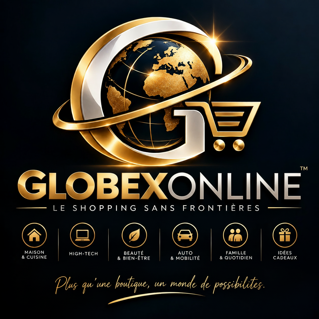 Logo GLOBEXONLINE en cours de modification
